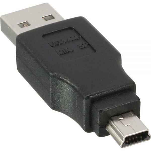 USB Mini - USB-A | Adapter | n.v.t. | USB2.0 High Speed | InLine