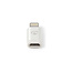 Nedis Premium 8-pins Lightning naar USB Micro B adapter - USB2.0 - tot 3A / aluminium