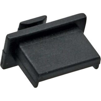 InLine Afsluit cover / Poortbeschermer voor USB-A (v) poorten / met greep (50 stuks)
