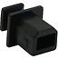 Afsluit cover / Poortbeschermer voor USB2.0 USB-B (v) poorten / met greep (50 stuks)
