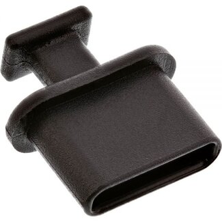 InLine Afsluit cover / Poortbeschermer voor USB-C (v) poorten / met greep (50 stuks)