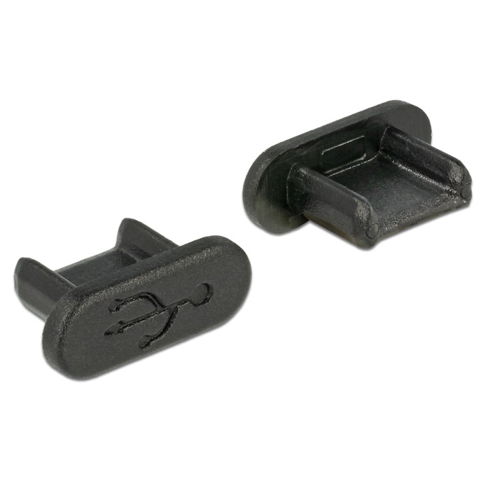 DeLOCK 64007 Zwart 10 stuksuk(s) stopcontactbeveiliging