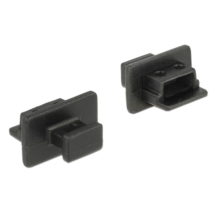 DeLOCK 64011 Zwart 10 stuksuk(s) stopcontactbeveiliging