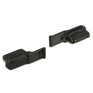 DeLOCK Afsluit cover / Poortbeschermer voor 8-pins Lightning poorten / zonder greep (10 stuks)