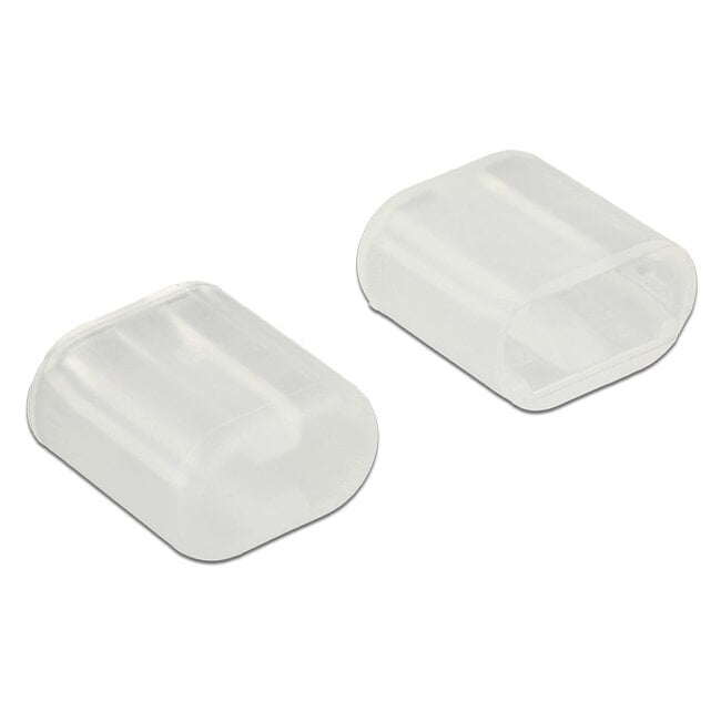 Afsluit cover voor 8-pins Lightning (m) connector (10 stuks)