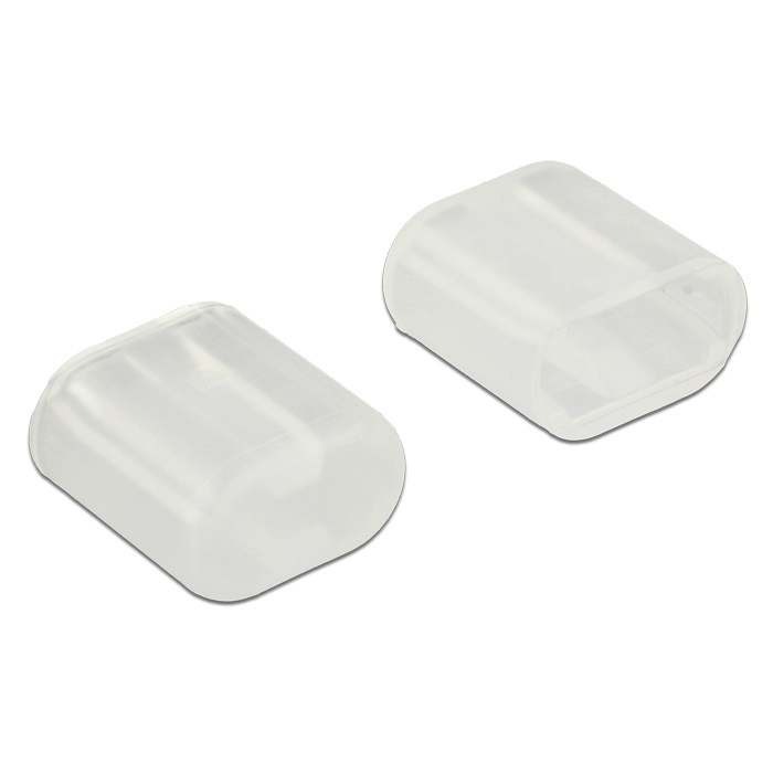 DeLOCK 64035 Transparant 10 stuksuk(s) stopcontactbeveiliging