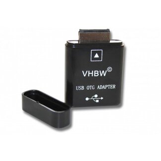 VHBW ASUS 40-pins naar USB-A OTG adapter voor ASUS Transformer en Slider tablets