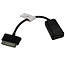 Samsung 30-pins naar USB-A OTG adapter voor Samsung Galaxy Tab en Galaxy Note tablets - 0,10 meter