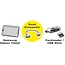 Samsung 30-pins naar USB-A OTG adapter voor Samsung Galaxy Tab en Galaxy Note tablets - 0,10 meter