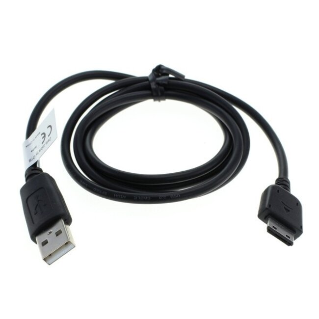 USB kabel voor Samsung telefoons met 20-pins connector - 1 meter