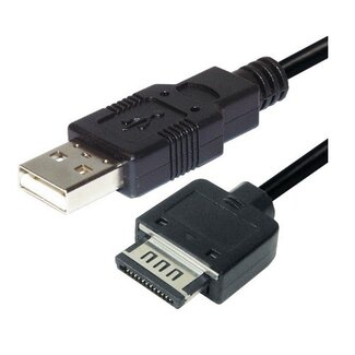 MaxTrack USB Kabel voor Canon Foto camera 12-pins - 1,8 meter