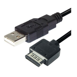 Transmedia USB Kabel voor Canon Foto camera 12-pins - 1,8 meter