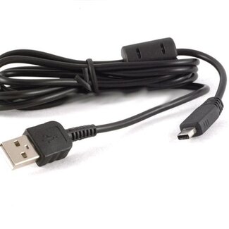 OTB USB Kabel voor Casio Foto camera 12-pins - 1,5 meter