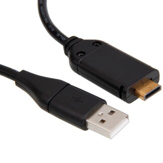 VHBW USB Kabel voor Samsung Foto camera 30-pins