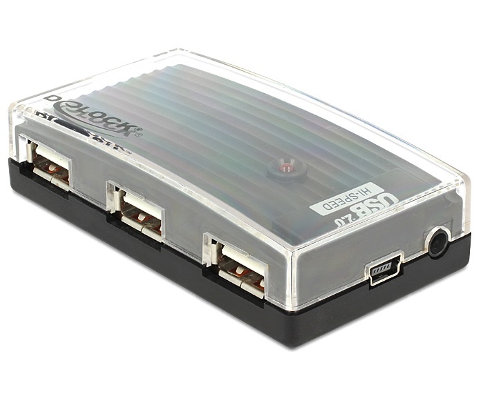 Delock - HUB USB2.0 4 Port extern
