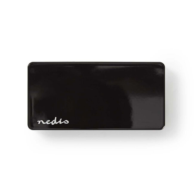Nedis USB hub met 4 poorten - USB3.0 - externe voeding / zwart - 0,80 meter