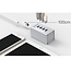 Orico USB hub met 4 poorten - USB3.0 - externe 12V voeding / aluminium - 1 meter