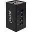 InLine USB hub met 4 poorten - USB3.0 - externe 12V voeding / zwart - 1 meter