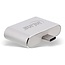 InLine USB-C hub met 2 USB-A poorten - busgevoed - USB2.0 / zilver