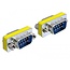 Serieel RS232 koppelstuk 9-pins SUB-D (m) - 9-pins SUB-D (m)