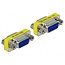 Serieel RS232 koppelstuk 9-pins SUB-D (v) - 9-pins SUB-D (v)