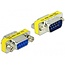 Serieel RS232 poortbeschermer 9-pins SUB-D (m) - 9-pins SUB-D (v)