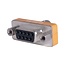 Seriële RS232 adapter 9-pins SUB-D (v) - Mini DIN 6-pins PS/2 (m)