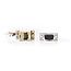 Seriële RS232 adapter 9-pins SUB-D (v) - RJ45 (v) / beige