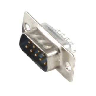S-Impuls Seriële RS232 connector 9-pins SUB-D (m) / solderen