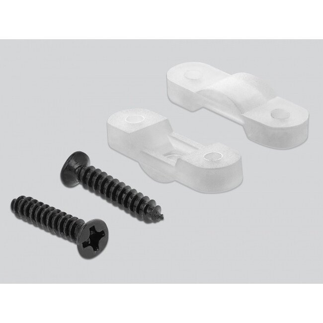 Seriële RS232 connector 9-pins SUB-D (m) met schroeven - 10-pins Terminal Block met behuizing / schroeven