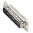 Seriële RS232 connector 25-pins SUB-D (m) / solderen