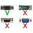 USB-A (m) naar 9-pins SUB-D (m) seriële RS232 adapter - 0,80 meter