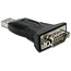 USB-A (m) naar 9-pins SUB-D met moeren (m) seriële RS232 adapter / FTDI chip - 0,80 meter