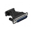 USB-A (m) naar 9-pins SUB-D / 25-pins SUB-D (m) seriële RS232 adapter / FTDI chip - 1,8 meter