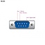 USB-A (m) naar 9-pins SUB-D met moeren (m) seriële RS422/RS485 adapter / FTDI chip / incl. terminal block / ESD protectie / overspanningsbeveiliging - 1,5 meter