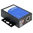 USB-A (m) naar 9-pins SUB-D met moeren (m) seriële RS422/RS485 adapter / FTDI/Sipex chip / met dip switch / ESD protectie