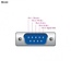 USB-A (m) naar 5-pins terminal block (v) seriële RS422/RS485 adapter / FTDI chip / ESD protectie / overspanningsbeveiliging