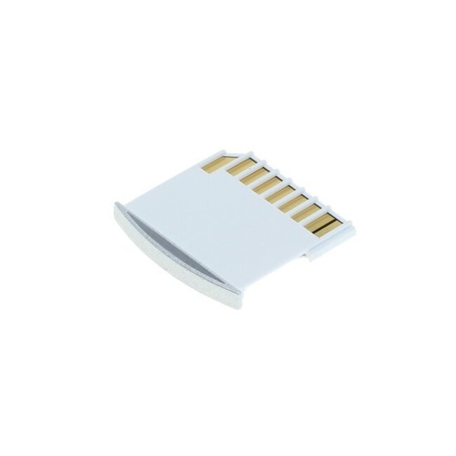 Micro SD naar SD geheugenkaartadapter / zilver