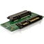 SATA data- en voeding opbouw adapter - SATA600 - 6 Gbit/s / zwart