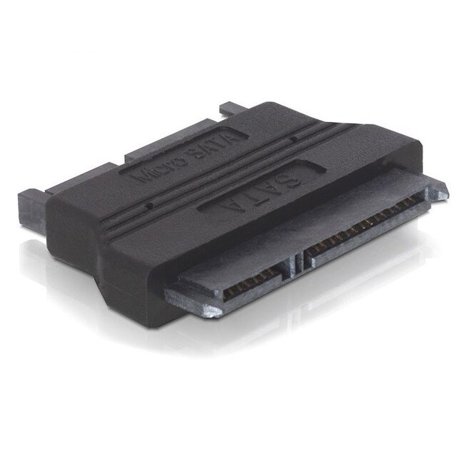 Micro SATA (m) - SATA (v) adapter - SATA300 - 3 Gbit/s