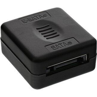 InLine eSATA (m) - SATA (m) adapter - SATA300 - 3 Gbit/s / zwart