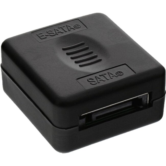 eSATA (m) - SATA (m) adapter - SATA300 - 3 Gbit/s / zwart