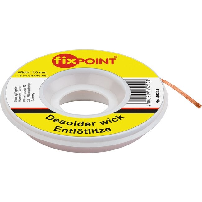 Desoldeerlint 1mm - 1,5 meter