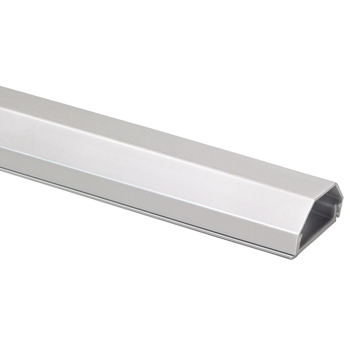 My Wall Aluminium kabelgoot - 75 x 5 cm / zilver