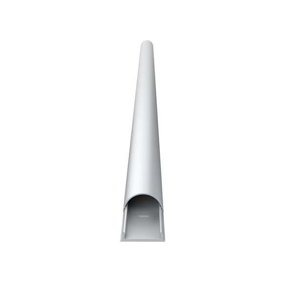 Multibrackets - Aluminium kabelgoot 18x1600mm - Universal Cable Cover - Kleur Aluminium