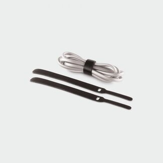 LTC Klittenband kabelbinders 170mm / zwart (10 stuks)
