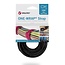 Velcro One-Wrap klittenband kabelbinders 150 x 12mm / zwart (25 stuks)