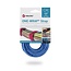 Velcro One-Wrap klittenband kabelbinders 200 x 12mm / blauw (25 stuks)