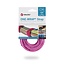 Velcro One-Wrap klittenband kabelbinders 200 x 12mm / roze (25 stuks)
