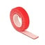 Klittenband rol 13mm / rood (1 meter)